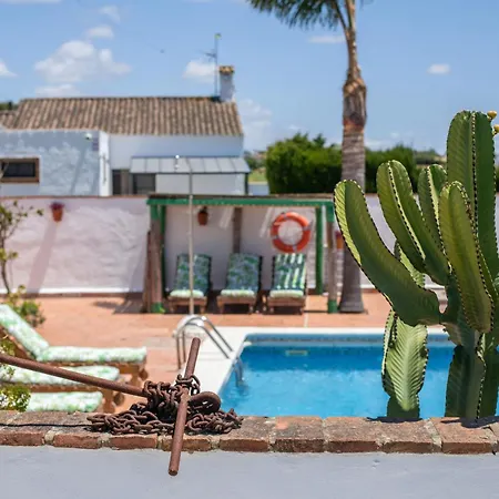 Casa Mayo Con Piscina Privada * Conil De La Frontera