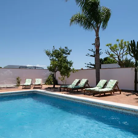Casa Mayo Con Piscina Privada Conil De La Frontera