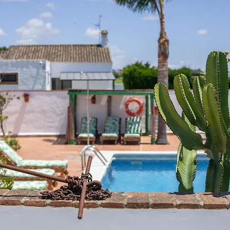 Casa Mayo Con Piscina Privada Hétvégi ház Conil de la Frontera