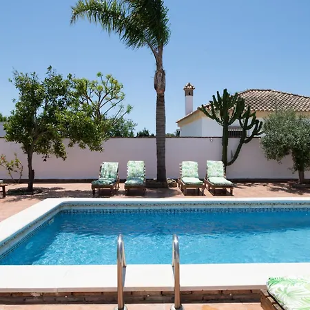 Casa Mayo Con Piscina Privada Conil de la Frontera