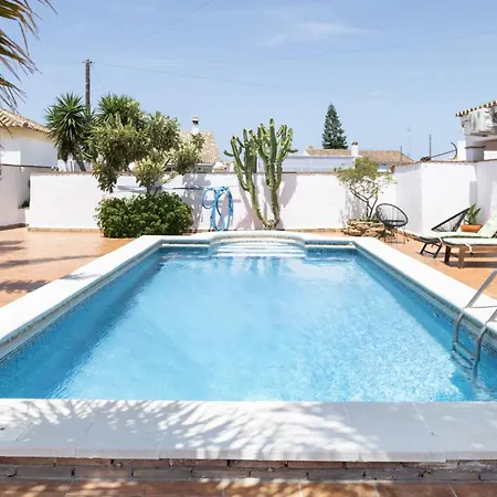 Country house Casa Mayo Con Piscina Privada Conil De La Frontera