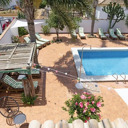 Casa Mayo Con Piscina Privada Country house Conil De La Frontera