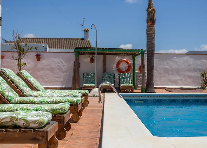 Casa de Campo Casa Mayo Con Piscina Privada