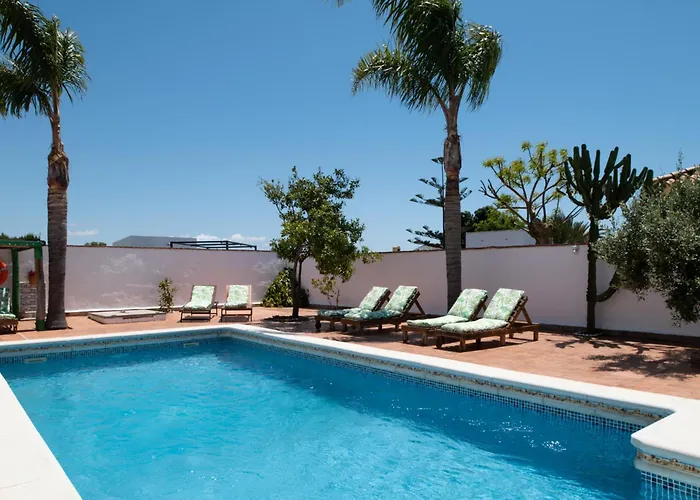 Casa Mayo Con Piscina Privada Conil De La Frontera