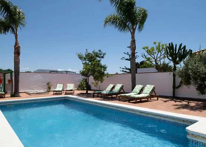 Casa Mayo Con Piscina Privada Conil De La Frontera