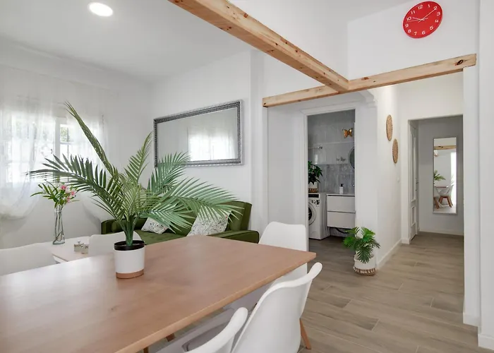 Casa Mayo Con Piscina Privada Casa de Campo Conil De La Frontera