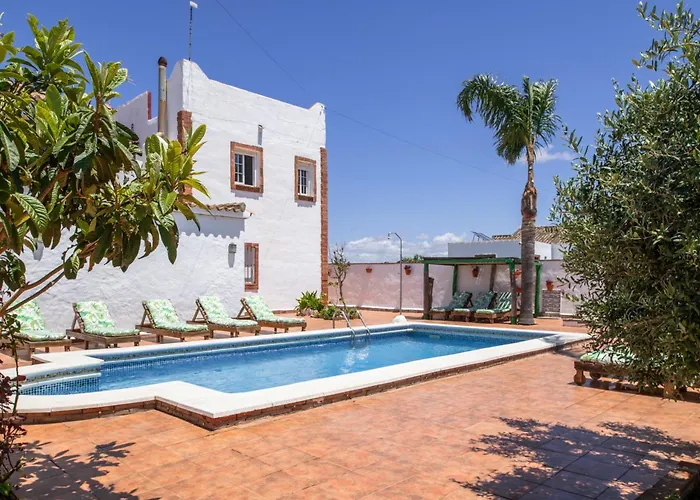 Casa de Campo Casa Mayo Con Piscina Privada *