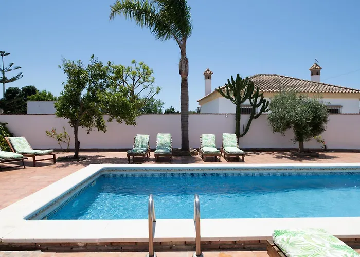 Casa Mayo Con Piscina Privada Conil De La Frontera