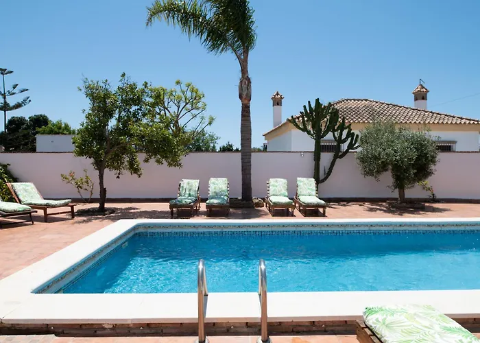 Landsted Casa Mayo Con Piscina Privada Conil De La Frontera